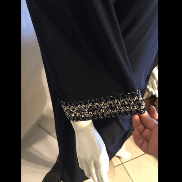 NEW Alex Evenings Embellished 3/4 Sleeve Sheath Dress [PLUS SZ‎ 22W ] - Picture 6 of 8